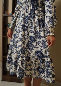 Floral Print Dress