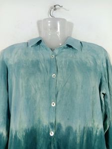 Sea Green Casual Shirt (Women's)
