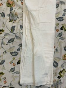 White Cotton Dupatta