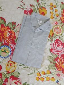 Men's Light Blue Casual Shirt