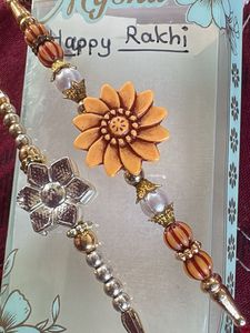 Designer Rakhi Set of 2