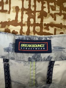 Men's Tropical Print Shorts