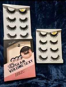 12 Pairs False EyeLashes. And 1 Pair Magnet Lashes