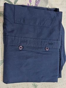 Roadster Life Co. Navy Blue Shirt