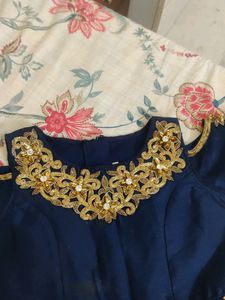 Designer Baby Girl Indian Gown