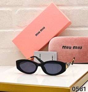 Miu Mi Black Cat-Eye Sunglass
