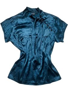 CLEARANCE SALE!!!😝🥳 Chinese Collar Top