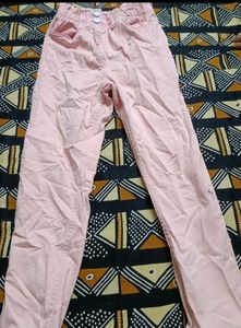 Pink Trousers and Palazzo Pants Set