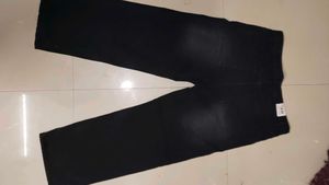 Black Wide Leg Jeans