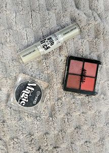 Makeup Collection: Highlighter, Blush &amp; Eyeshadow