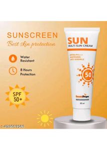 Multi Sun Cream SPF50+PA+++