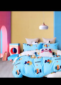 PINTERESTY QUEEN SIZE BEDSHEET NEW WITH PACKAGING