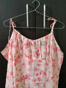 Cute Floral Summer Dress