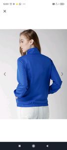 Vibrant Blue Track Jacket