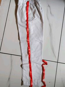White School pant for