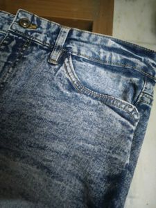 Roadster Denim Shorts For Girls/Women