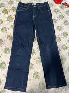 Classic Dark Wash Bootcut Jeans