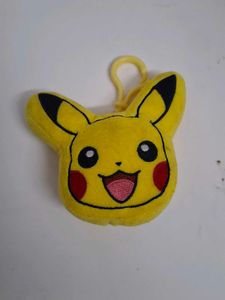 Cute Pokemon Plush Keychains
