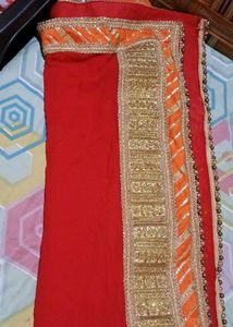 Heavy Border Dupatta Sale In Only 299..