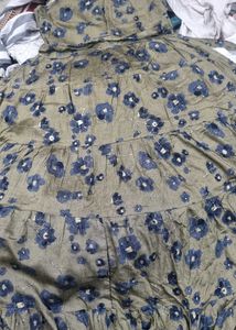Party Wear Frock With Shark