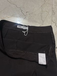 Brown Skirt Shorts