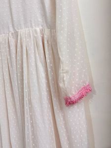Elegant White Ethnic Gown