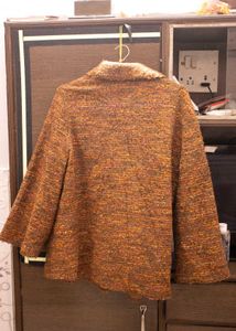 woolen coat Korean style
