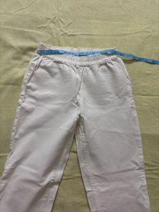 White Women's Pant/ Trousers