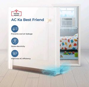 (1 Piece) Door bottom foam sealer.🚪