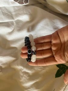 Couple Bracelets Evil Eye