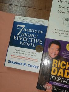 3 International Bestselling Books