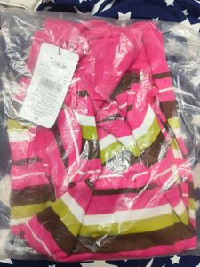 Shein Striped Turtleneck Sweater