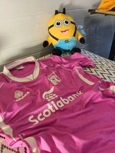 Pink Soccer Jersey