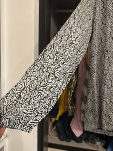 Patterned Shirt/Blouse