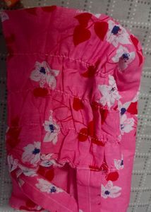 Cotton Frock Combo For Baby