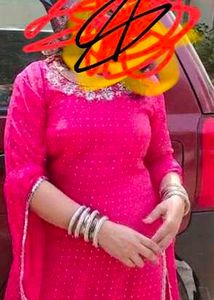 Elegant Pink Embellished Kaftan Kurta