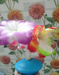 Artificial Flower Led Light 😍