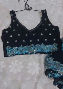 Designer Embroidered Blouse