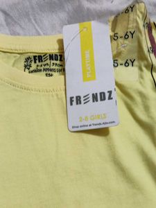 Cute Girls' T-Shirt Set
