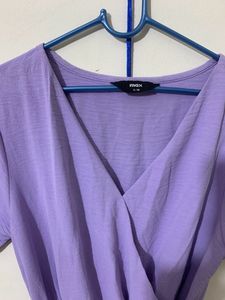Max Lilac Midi Dress
