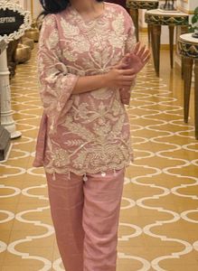 Embroidered Kurta Set
