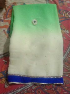 Elegant Ombre Saree