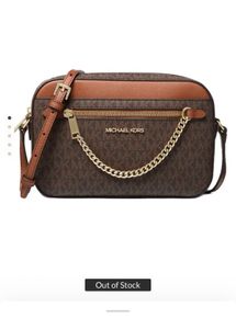Michael Kors Jet Set Crossbody Bag