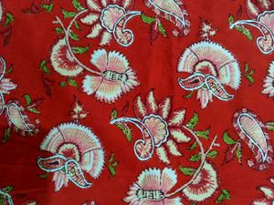 Selling Red Printed Kurta