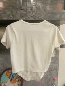 Cream Corset Style Top