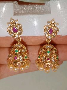 Exquisite Jhumka Earrings