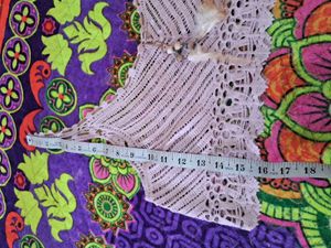 Cropped Crochet Cami Top