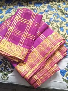 Women Cotton Bangoli Saree #bangoli #saree