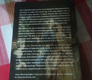 The Vicar of Wakefield (Worldview Edition)