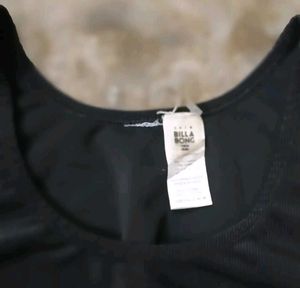 Black Sports Bra